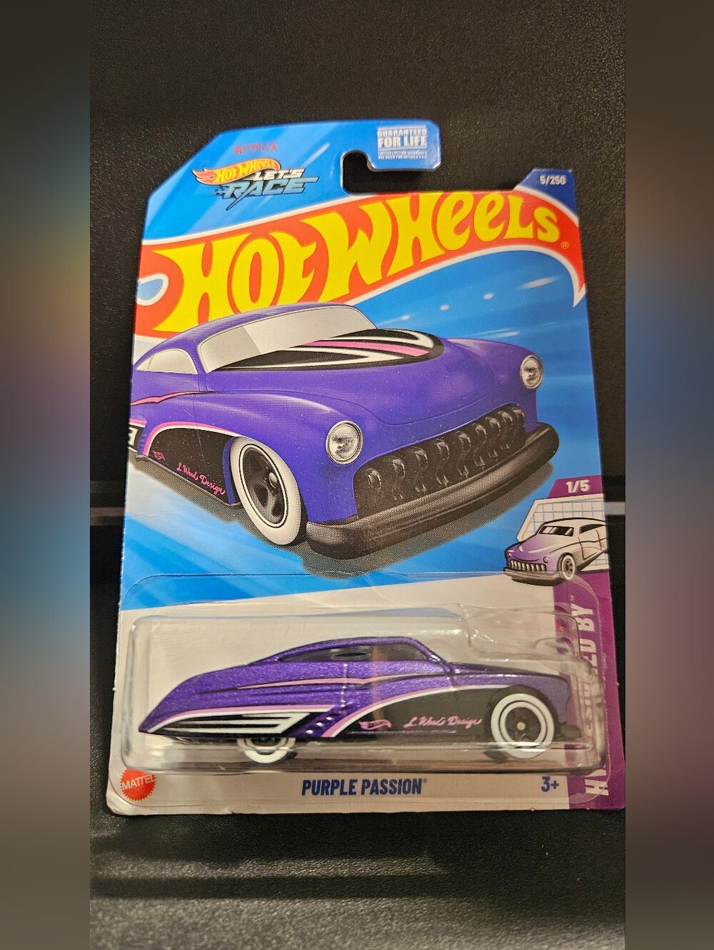 HW Purple Passion Designed By Let's Race